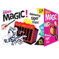 happy magic tygrysek i jego klatka cartamundi 9087