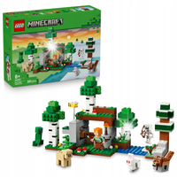LEGO Minecraft Przetrwanie pierwszej nocy 21593 8+ 301 el.