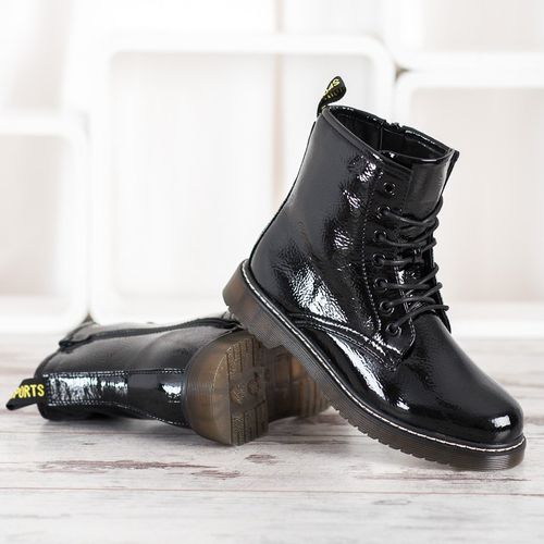 Lakierowane Modne Workery r.39 na Arena.pl