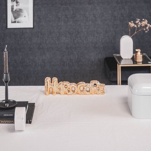 Figurka Hardcore balonowa złota na Arena.pl