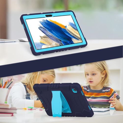 Etui do Samsung Galaxy Tab A7 10.5” Pancerne z Podstawką Niebieskie na Arena.pl