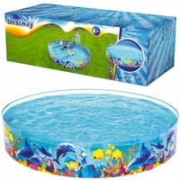 BASEN ROZPOROWY ogrodowy DLA DZIECI BRODZIK 244x46