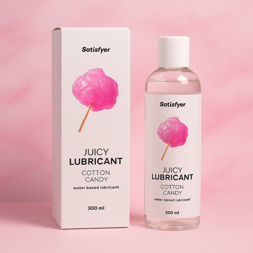 Lubrykant Wodny O Zapachu Waty Cukrowej Satisfyer Cotton Candy 300 Ml na Arena.pl