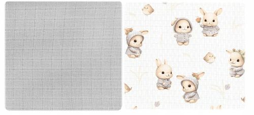 PIELUCHA pieluszka tetrowa 5-PAK ZESTAW 5 sztuk pieluszki z tetry BAWEŁNA na Arena.pl