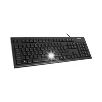 Klawiatura A4Tech KR-85 USB czarna
