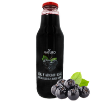 Sok z aronii 100% 750 ml / Naturo