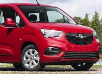 Vauxhall Combo - Chromowane Listwy Grill Atrapy Zderzaka Tuning