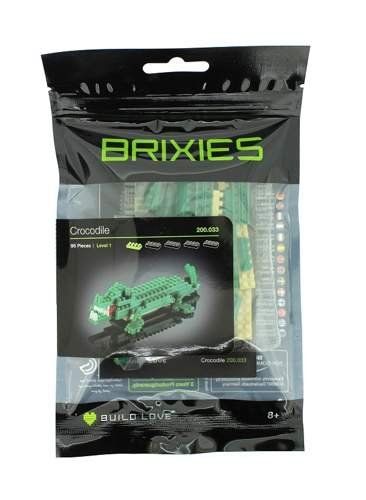 Klocki konstrukcyjne BRIXIES Krokodyl na Arena.pl