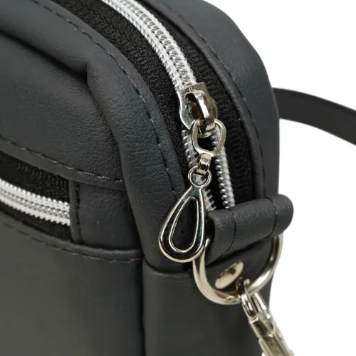 Mini Torebka Box z Ekoskóry ze Złotym Wzorem Plastra Miodu na Arena.pl