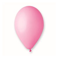 balon różowy 100szt.pastelowy myszka minie party
