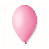balon różowy 100szt.pastelowy myszka minie party