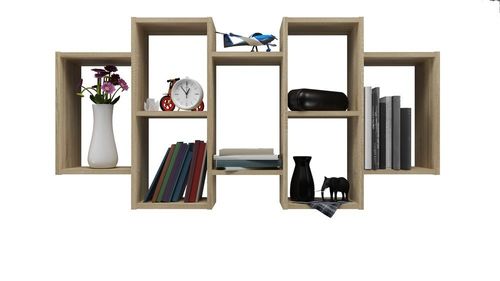 REGAŁ WISZĄCY BILBAO 7.0 ŚCIENNY PÓŁKI DĄB SONOMA na Arena.pl