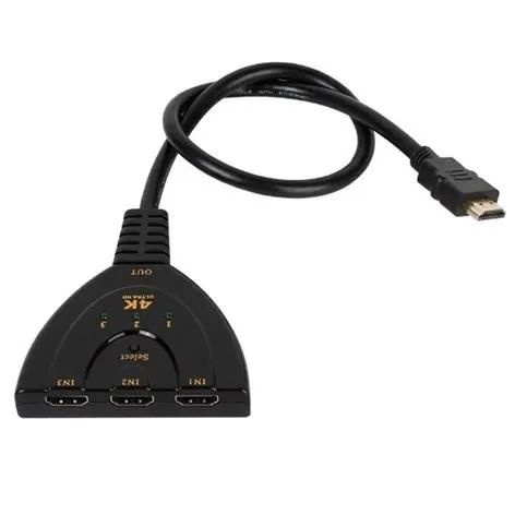 Kabel RETOO Switch HDMI - HDMI 0,5 m zdjęcie 16