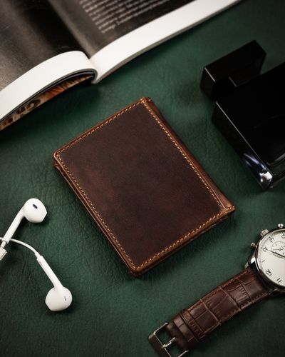 cienki portfel męski na karty - peterson na Arena.pl