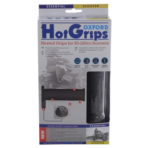 Oxford HotGrips Essential-Scooter na Arena.pl