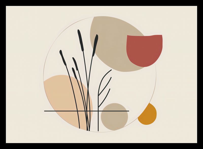 Plakat 35x25cm Pastelowa Ziemia zdjęcie 2