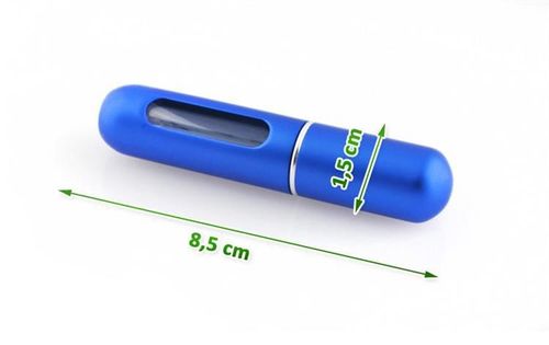 Atomizer podróżny do perfum niebieski na Arena.pl