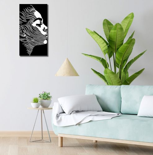 Obraz 30x60cm Linie Wyrazu na Arena.pl