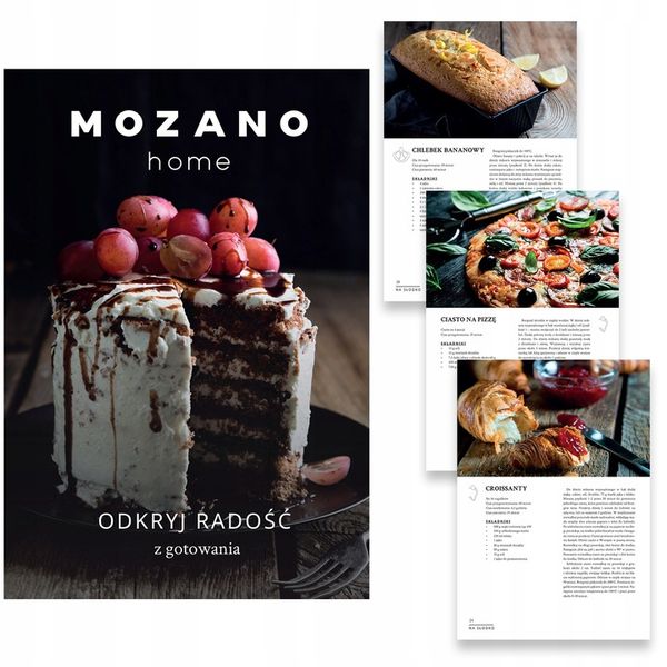 ROBOT KUCHENNY PLANETARNY MIKSER BLENDER MISA 6,2L DUŻY ZESTAW 6w1 PRZEPISY zdjęcie 8