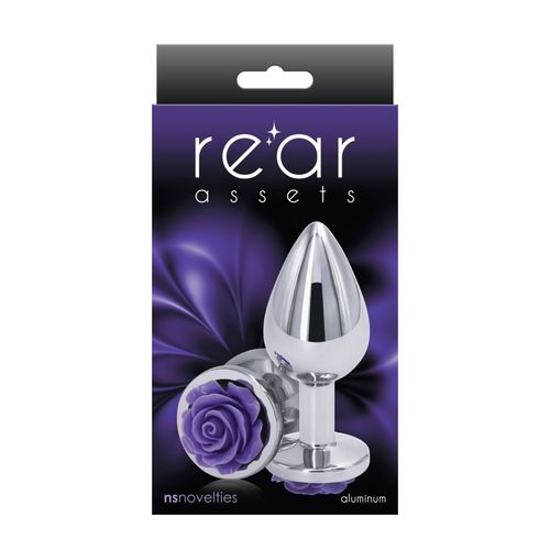 NS Novelties Rose Buttplug Medium Purple na Arena.pl