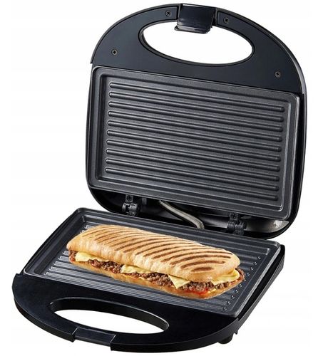 OPIEKACZ DO KANAPEK TOSTER TYP GRILL DO CHRUPIĄCYCH TOSTÓW SANDWICH na Arena.pl