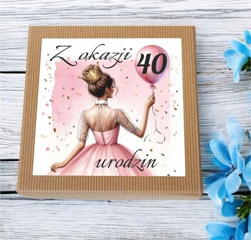 PREZENT na 40 urodziny 50 urodziny dla kobiety 20 30 60 18 KOSZ na Arena.pl