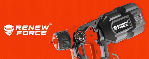 Pistolet Do Malowania Ścian Elektryczny Agregat Malarski 3 Dysze 70DIN na Arena.pl