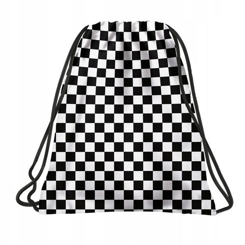 ZESTAW 3 el. Plecak szkolny młodzieżowy BackUP 26 L kratka, SZACHOWNICA na Arena.pl