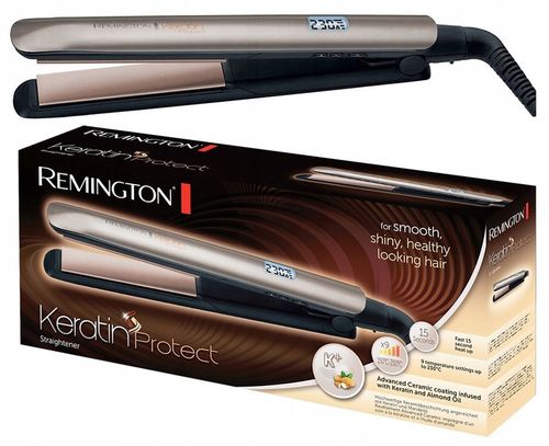 Prostownica Remington PROSTOWNICA DO WŁOSÓW DLA KOBIET KERATIN PROTECT na Arena.pl