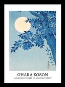 Plakat 13x18cm Design Blossoming Cherry, Koson Vintage do Salonu