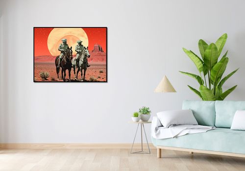 Plakat 100x75cm Patrol Kosmiczny na Arena.pl