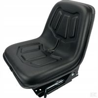 Siedzenie z amortyzacją mechaniczną