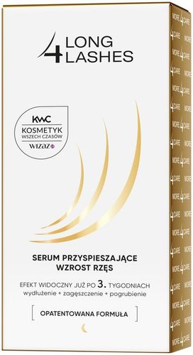 Zestaw Long4Lashes Serum przyspieszające wzrost rzęs 2 opakowania aż 6 ml na Arena.pl
