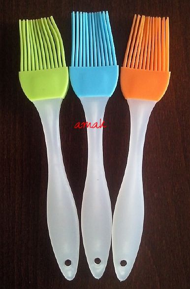 PĘDZEL PĘDZELEK SILIKONOWY DO CIAST BLACH - 17 cm zdjęcie 2