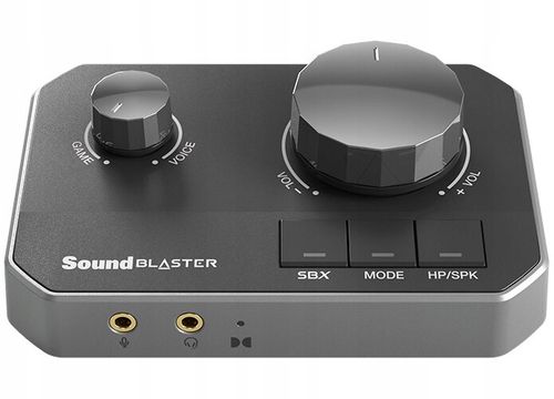 Karta dźwiękowa CREATIVE Sound Blaster G8 na Arena.pl