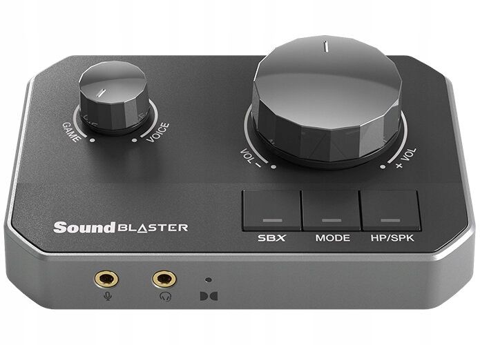Karta dźwiękowa CREATIVE Sound Blaster G8 zdjęcie 2