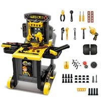 WARSZTAT MAJSTERKOWICZA MAŁY MAJSTERKOWICZ WÓZEK NARZĘDZIA MECHANIK