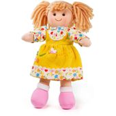 Lalka SZMACIANKA PRZYTULANKA maskotka Dominika 28 cm