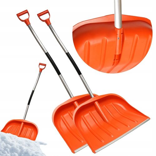 ŁOPATA ŚNIEGOWA profilowany trzonek MOCNA SZUFLA do śniegu na Arena.pl