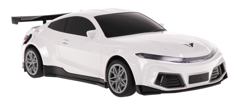 Autko R/C + Stacja Ładowania Biały zdjęcie 7