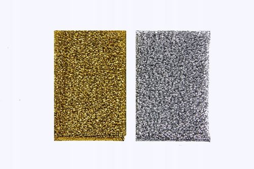 ZMYWAK gąbka do TEFLONU srebrna/złota SUPER JAKOŚĆ na Arena.pl