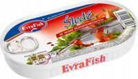 EVRA ŚLEDŹ W SOSIE POMIDOROWYM 170G