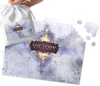 PUZZLE - League of Legends WZORY Z BAJEK I GIER DLA DZIECI 96EL + WORECZEK