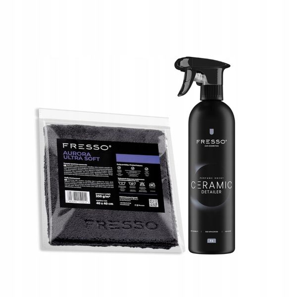 FRESSO CERAMIC DETAILER + ATOMIZER 1L zdjęcie 10