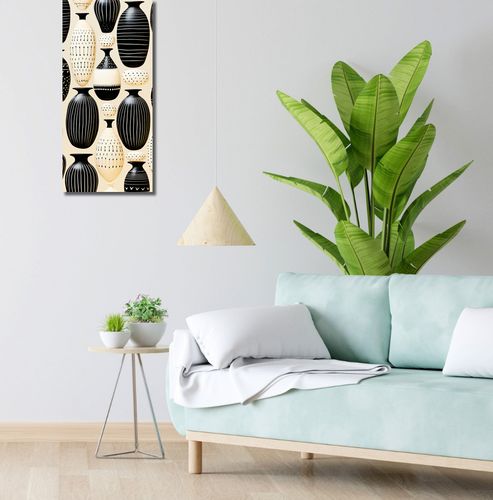 Obraz 30x70cm Monochromatyczna Harmonia na Arena.pl