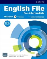 English File 5E Pre-Intermediate Multipack A... - Christina Latham-Koenig