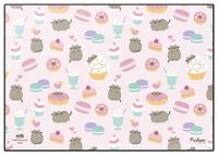 Pusheen Rose Collection - podkładka na biurko 49,