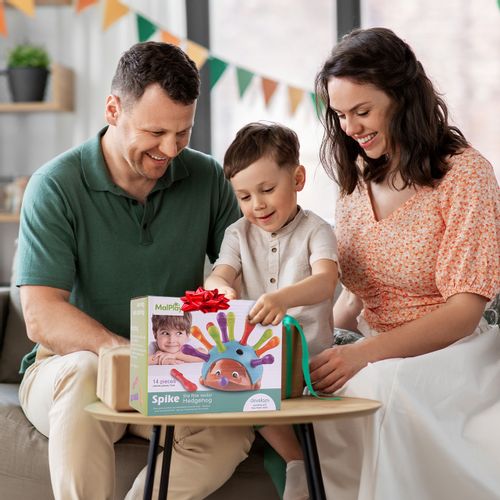 Sorter Jeżyk Układanka Edukacyjna Jeż Montessori Gra Liczby na Arena.pl