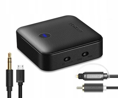 UGREEN Adapter Odbiornik Transmiter Audio Bluetooth 5.0 Mini Jack na Arena.pl
