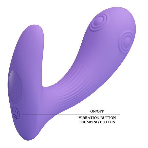 Pretty Love Andromeda Silicone Vibrator zdjęcie 8